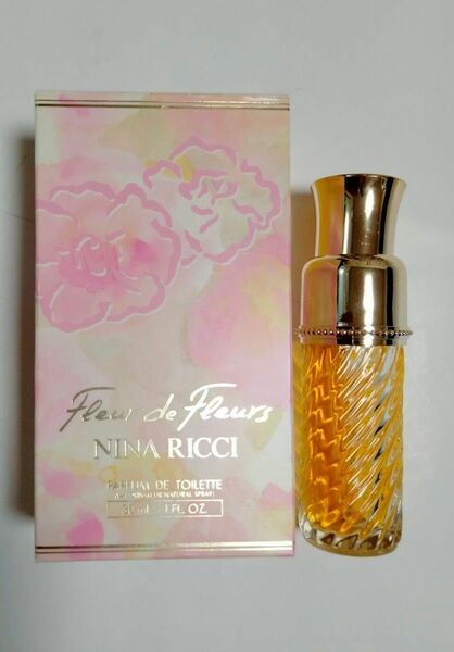 ニナリッチ NINA RICCI パルファンド トワレ "フルール ド フルール"30ml