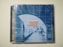 【CD】Machine And The Synergetic Nuts -Leap Second Neutral 2005年日本語ライナー付US盤日本ジャズロック/プログレ Soft Machine_画像1