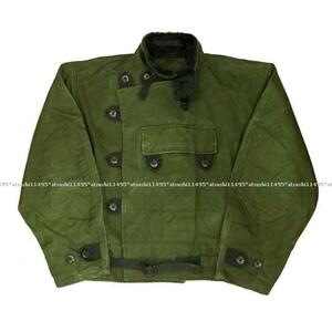  rare! 60's 60 period the truth thing Vintage Sweden army motor cycle jacket C50