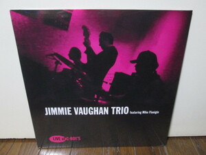 sealed 未開封 UK-original Live At C-Boy's (analog) Jimmie Vaughan Trio Featuring Mike Flanigin アナログレコード vinyl