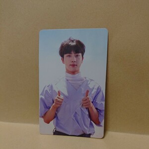  BTS 防弾少年団 BTS MEMORIES OF 2017 DVD封入 フォトカード ランダム メモリーズ トレカ JIN ジン