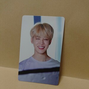  BTS 防弾少年団 BTS MEMORIES OF 2017 DVD封入 フォトカード ランダム メモリーズ トレカ ジミン JIMIN