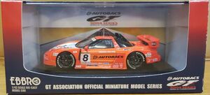 EBBRO　1/43　JGTC 2004　ARTA NSX　ORANGE　オレンジ　◇在庫処分品◇