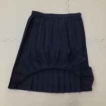 O105(中古) 兵庫県 小野高校 セーラー服 3点セット /大きめ/8/LL/W75/セーラー/カーディガン/スカート/合服/高校/制服/学生服/女子学生_画像9