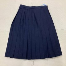 (Y)I201 (中古) 山形県 山形市立第一中学校 セーラー服 4点セット /160A/W63/セーラー/スカート/タイ/MICHEL KLEIN/夏服/合服/制服/学生服_画像9