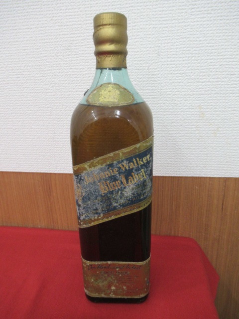ヤフオク! -「johnnie walker blue label」(ウイスキー) (アルコール