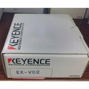 ★新品 【 国内発送 ★ 送料無料 】 KEYENCE キーエンス EX-V02 高速・高精度デジタル変位センサ ★【６ヶ月保証】