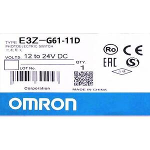 ★新品 【 国内発送 ★ 送料無料 】 OMRON/オムロン E3Z-G61-11D ★【６ヶ月保証】