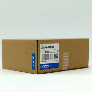 ★新品 【 国内発送 ★ 送料無料 】 OMRON プログラマブルコントローラαシリーズ C200HW-PA204S ★【６ヶ月保証】