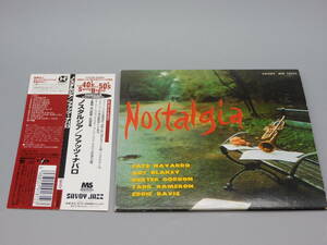 紙ジャケ 帯付 ファッツ・ナバロ Fats Navarro / ノスタルジアNostalgia★24bit