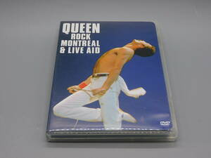 輸入盤DVD 2枚組 クイーン QUEEN ROCK MONTREAL & LIVE AID★リージョンALL