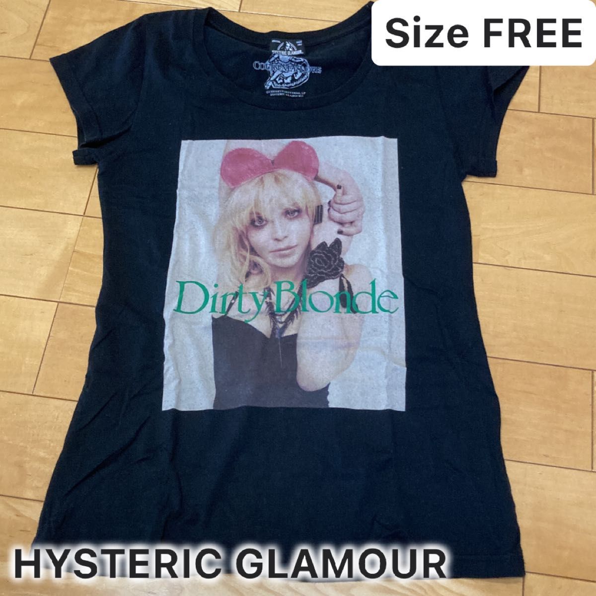 HYSTERIC GLAMOUR ヒステリックグラマー 01221CL09 SNAKE SLEEVE