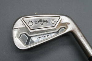 ツアー支給品 APEX TCB FORGED RAW シャウフェレ使用｜ノーメッキ プロトタイプ 4I｜キャロウェイ callaway 未市販品