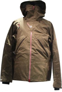 ONYONE オンヨネ SHELL JACKET BROWN（179）ONJ19120 / Lサイズ 定価￥80400