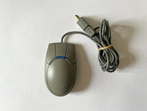 セガサターン シャトルマウス 箱あり　Sega Saturn Shuttle Mouse グレー Gray Grey_画像6