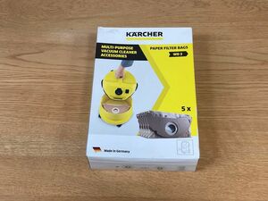 ケルヒャー KARCHER 紙パック5枚入り 乾湿両用クリーナーA2004用 6904322