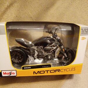 1/12 BMW S1000RR スケールライセンス ダイキャストモーターサイクル Maisｔo