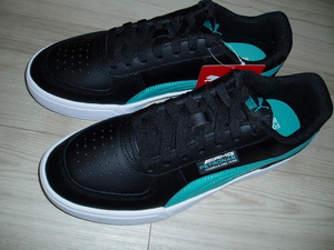  быстрое решение! новый товар *PUMA Puma [ мужской Mercedes MAPF1 CAVEN спортивные туфли ]AMG 27.5cm