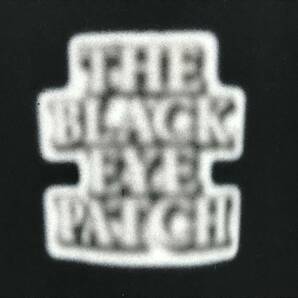 BEP BLACK EYE PATCH ブラックアイパッチ ぼかしロゴ クルーネック Tシャツ L 黒の画像3