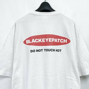 BEP BLACK EYE PATCH ブラックアイパッチ DANGERロゴ Tシャツ XL 白の画像6