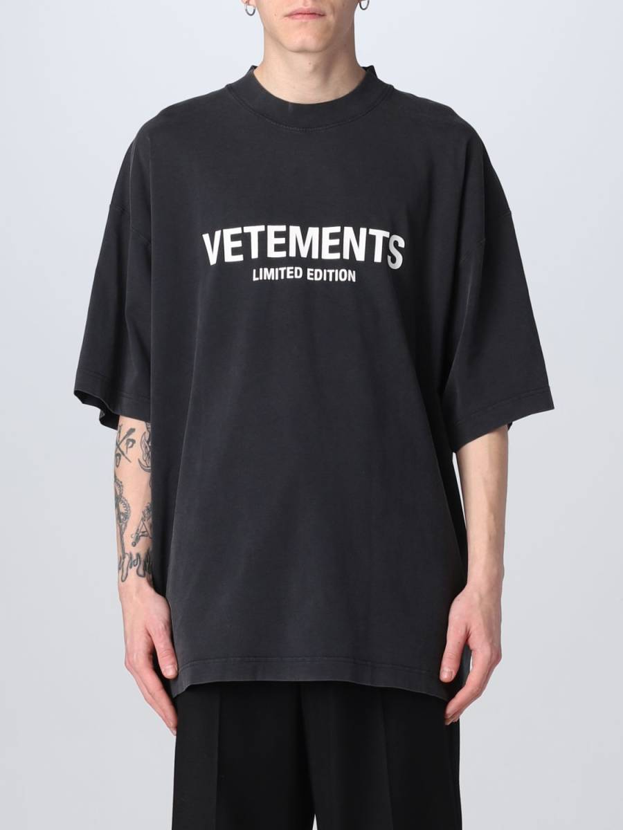 年最新ヤフオク!  ヴェトモン vetements tシャツの中古品・新品