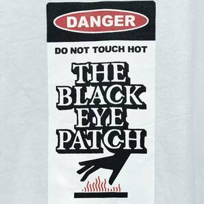 BEP BLACK EYE PATCH ブラックアイパッチ DANGERロゴ Tシャツ XL 白の画像4