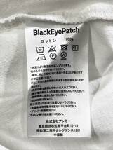 BEP BLACK EYE PATCH ブラックアイパッチ DANGERロゴ Tシャツ XL 白_画像8