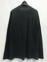 アーカイブ COMME des GARCONS SHIRT コムデギャルソンシャツ "CoMMuNiCAToR" ロンT L 黒 HOMMEPLUSJUNYAWATANABEBLACKPLAYCDG_画像4