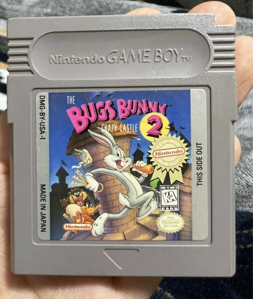 海外版　バックス・バニー　BUGS BUNNY ゲームボーイ