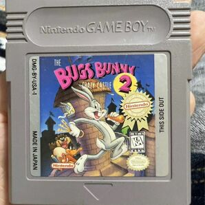 海外版　バックス・バニー　BUGS BUNNY ゲームボーイ