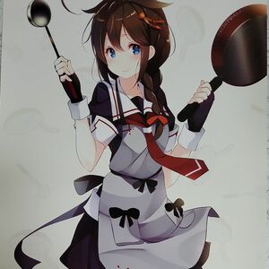 艦娘お料理modeロングポスター時雨改二 「一番くじプレミアム 艦隊これくしょん～艦これ～-烹炊所より、愛をこめて-」ラストワン賞