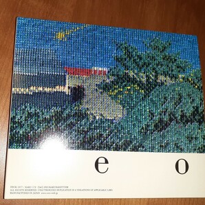 【送料込】[国内盤CD] cero/e o [CD+BD] [2枚組]セロ 高城晶平 荒内佑 橋本翼 outdoors2022 カクバリズムの画像1