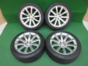 希少/良品★CHRYSLER SRT/クライスラー 20インチ 20×9J +25.5 115-5穴 245（255）/45R20 99（105）Y 4本 05290991AD