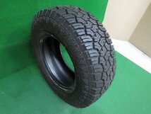 2020年製/美品★ YOKOHAMA ヨコハマ/GEOLANDAR X-AT ジオランダー 285/70R17 121/118Q LT 10PR [ラングラー純正]ラジアル/夏用 1本_画像5