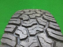 2020年製/美品★ YOKOHAMA ヨコハマ/GEOLANDAR X-AT ジオランダー 285/70R17 121/118Q LT 10PR [ラングラー純正]ラジアル/夏用 1本_画像6