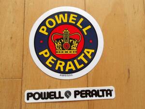 即決 OLD SKATE STICKER POWELL パウエル ペラルタ ステッカー セット B