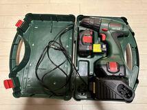 ◆中古現状品◆ BOSCH ボッシュ 12V バッテリーインパクトドライバー　PSR 1200（バッテリージャンク）_画像2