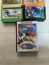 ◆中古現状品◆ 任天堂 HVC-SM HVC-UM HFC-PO CAP-XU HVC-FW ゲーム マリオ 動作未確認_画像4