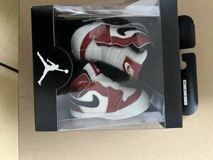 Nike Air Jordan 1 Crib Bootie Lost & Found/Chicagoナイキ エアジョーダン1 クリブ ブーティー ロスト & ファウンド/シカゴ 7cm