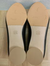 it/377949/2309/フォート Fot wood heel 25_circle ウッドヒール25 サークル パンプス 010125ｓｃ/ブラック/サイズ37(約23.5cm)/未使用品_画像8