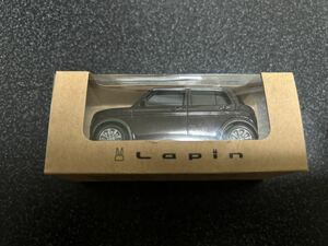 非売品 SUZUKI Lapin プルバックカー アーバンブラウンパールメタリック スズキ ノベルティ 新型ラパン ミニカー 販促品