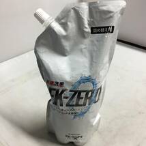 ●未使用 EK-ZERO 300ml +1000ml 詰め替え セット 自動車専用 艶出し ポリマーコーティング剤　【23/0916/01_画像6