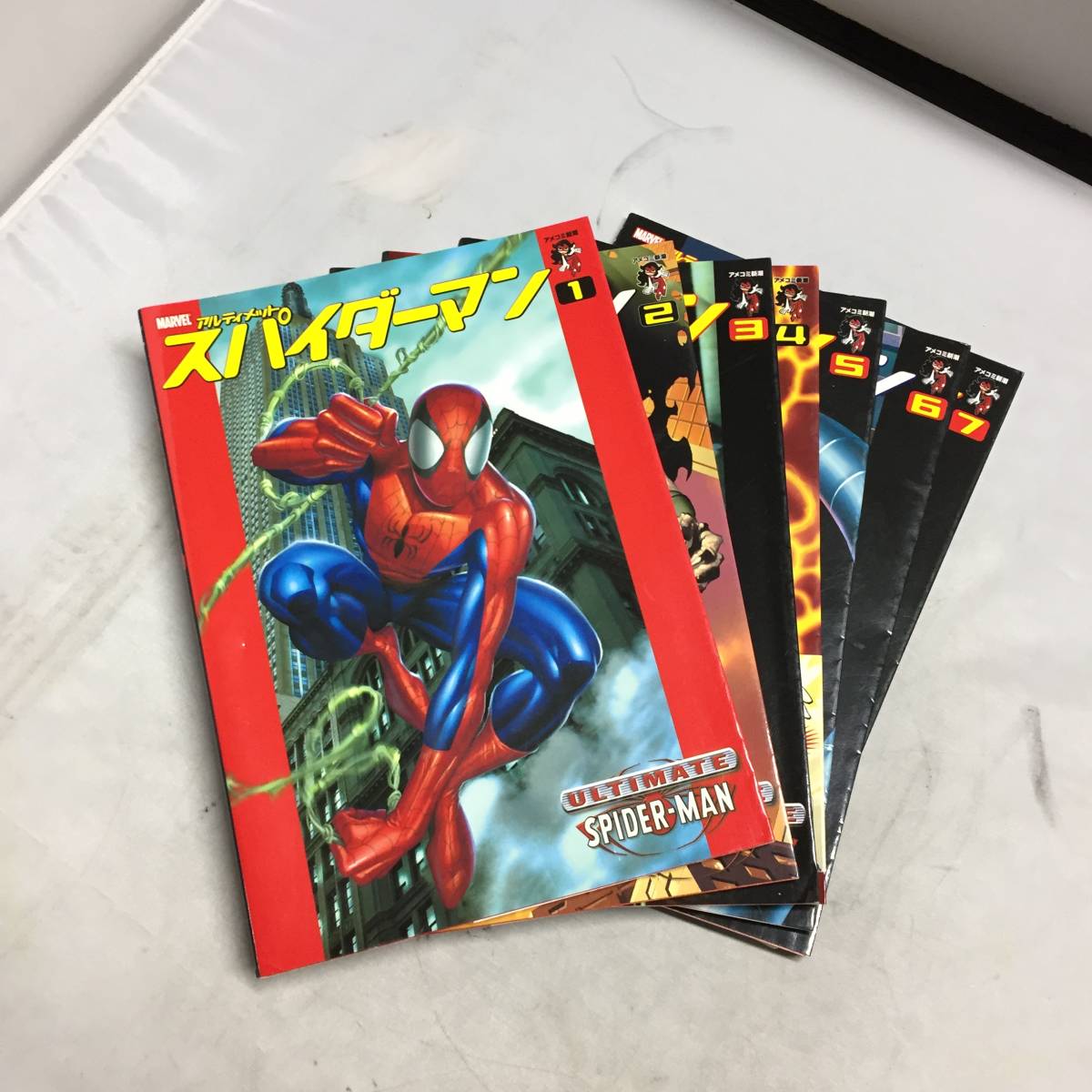 アメコミ リーフ】アメイジング・スパイダーマン 14冊-