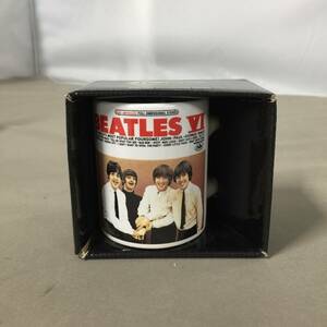 ■未使用 THE BEATLES Ⅵ ビートルズ マグカップ コップ 陶器 グッズ　【23/0930/01