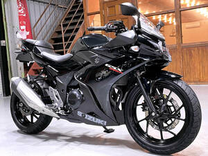 ★土日限定価格★ GSX250R DN11A ★動画★ マルチバー/デイトナ製USBポート/リアフェンダーレスKIT装備 4296