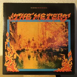 The Meters Fire On The Bayou レコード ミーターズ LP vinyl アナログ Allen Toussaint アラン・トゥーサン