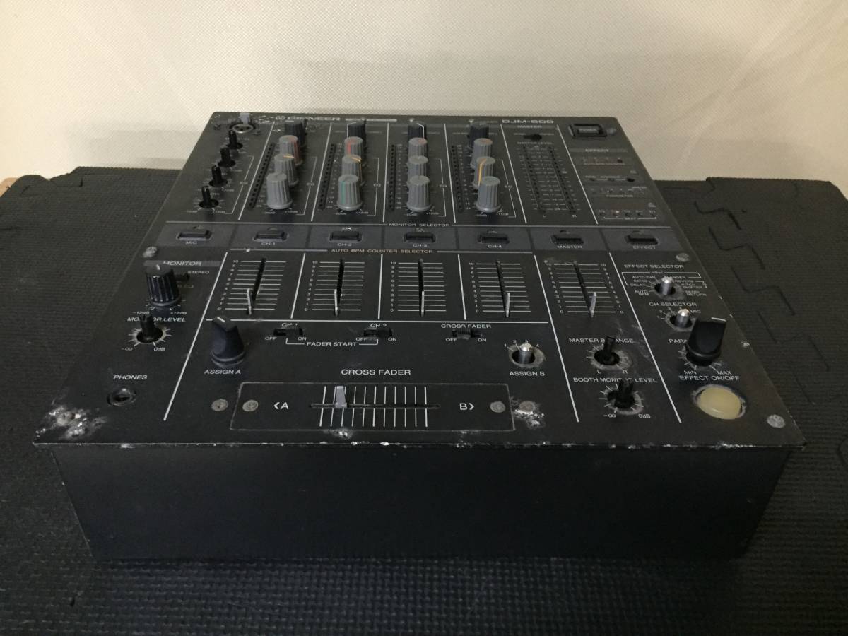 Yahoo!オークション -「pioneer djm-500」の落札相場・落札価格