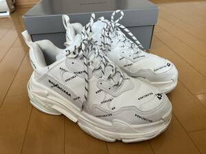 バレンシアガ Triple S スニーカー Allover BALENCIAGA 43