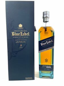 ジョニーウォーカーブルーラベル Johnnie Walker BLUE LABEL LIMITED EDITIONポルシェデザイン　40％ 750ml 箱付き 古酒 中古品　未開栓