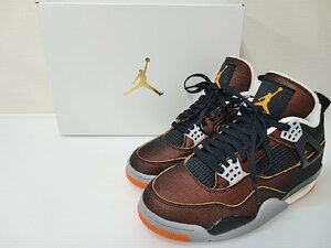 [16A-59-009-1] NIKE WMNS AIR JORDAN 4 ウィメンズ ナイキ エア ジョーダン 4 レトロ SE CW7183-100 サイズ26.0m 中古